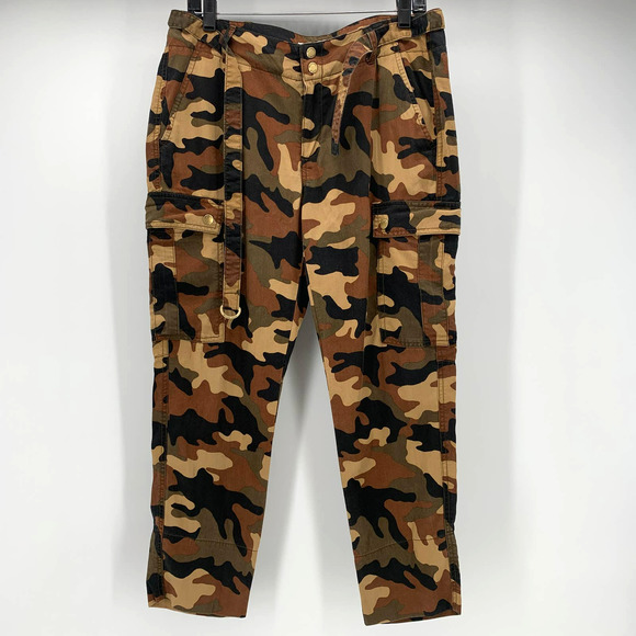 MICHAEL Michael Kors Pants - Michael Kors Camo Crop Pants